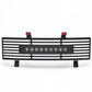 Bumper Grille Inserts w/ 10in Luminix Light Bar 11-16 Ford F-250 F-350