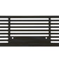 Black Bumper Grille Inserts 17-19 Ford F-250 F-350
