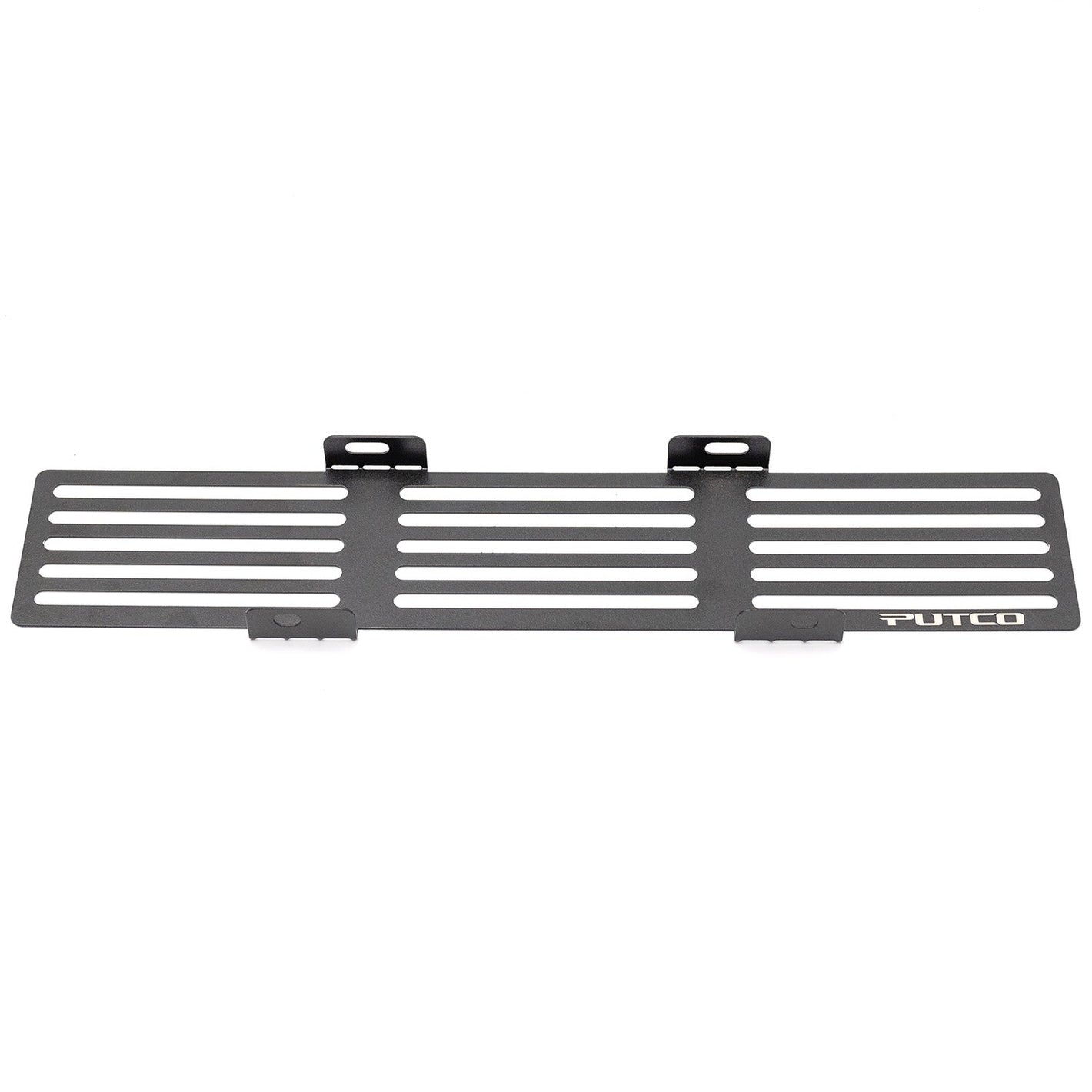 Black Powdercoated Hex Shield Design Grille 23-24 Ford F-350 F-250