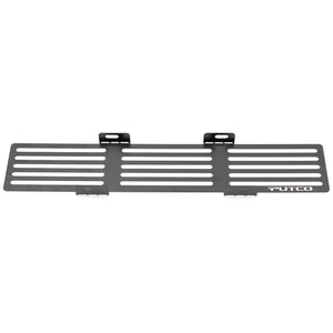 Black Powdercoated Hex Shield Design Grille 23-24 Ford F-350 F-250
