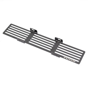 Black Powdercoated Hex Shield Design Grille 23-24 Ford F-350 F-250