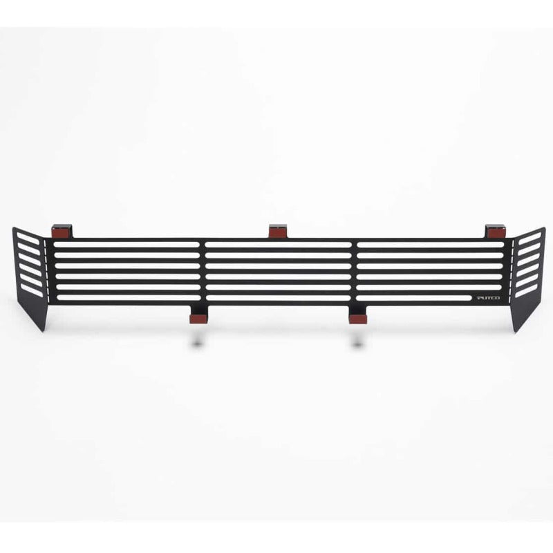 BLACK Stainless Steel - Bumper Grille Inserts 11-19 Dodge Ram 2500 3500