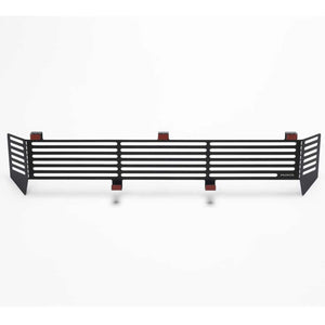 BLACK Stainless Steel - Bumper Grille Inserts 11-19 Dodge Ram 2500 3500