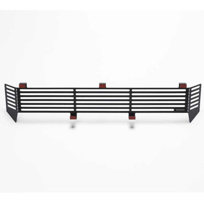 BLACK Stainless Steel - Bumper Grille Inserts 11-19 Dodge Ram 2500 3500