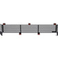 BLACK Stainless Steel - Bumper Grille Inserts 11-19 Dodge Ram 2500 3500