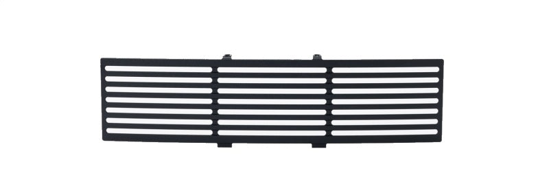 Black Bar Bumper Grille Inserts 11-14 Ford F-150