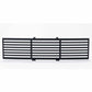 Black Bar Bumper Grille Inserts 11-14 Ford F-150