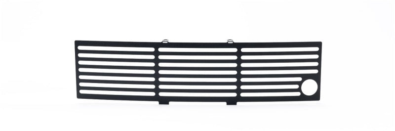 Black Bar w/ Heater Plug Opening 11-14 Ford F-150 Grille