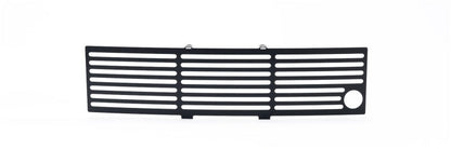 Black Bar w/ Heater Plug Opening 11-14 Ford F-150 Grille