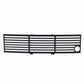 Black Bar w/ Heater Plug Opening 11-14 Ford F-150 Grille