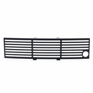 Black Bar w/ Heater Plug Opening 11-14 Ford F-150 Grille