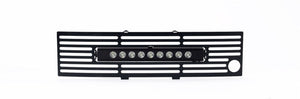 Bumper Grille Insert w/ 10in Luminix Light Bar 11-14 Ford F-150