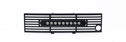 Bumper Grille Insert w/ 10in Luminix Light Bar 11-14 Ford F-150