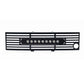 Bumper Grille Insert w/ 10in Luminix Light Bar 11-14 Ford F-150