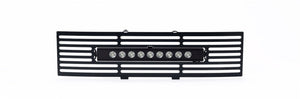 Black SS Bar and 10in Luminix Light Bar 11-14 Ford F-150