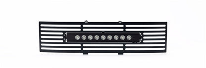 Black SS Bar and 10in Luminix Light Bar 11-14 Ford F-150
