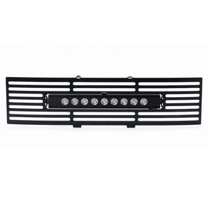 Black SS Bar and 10in Luminix Light Bar 11-14 Ford F-150