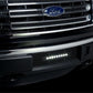 Black SS Bar and 10in Luminix Light Bar 11-14 Ford F-150