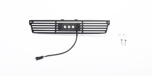 Bumper Grille Insert w/ Flush 6in Luminix Light Bar 15-19 GMC Sierra 1500 2500 3500 HD