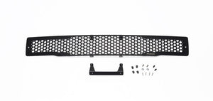 Black Punch Design Bumper Grille Inserts 15-17 Ford F-150
