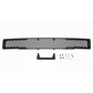 Black Punch Design Bumper Grille Inserts 15-17 Ford F-150