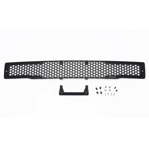 Black Punch Design Bumper Grille Inserts 15-17 Ford F-150