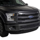 Black Punch Design Bumper Grille Inserts 15-17 Ford F-150