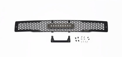 Bumper Grille Inserts w/ 10in Luminix Light bar 15-17 Ford F-150