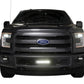 Bumper Grille Inserts w/ 10in Luminix Light bar 15-17 Ford F-150