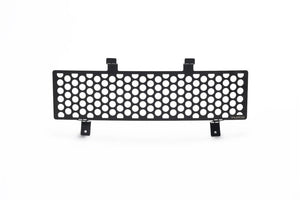 Stainless Steel Black Punch Design Bumper Grille 11-16 Ford F-250 F-350