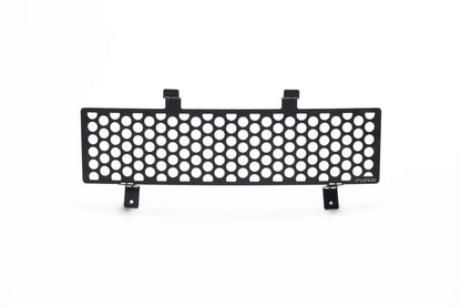 Stainless Steel Black Punch Design Bumper Grille 11-16 Ford F-250 F-350