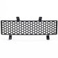 Stainless Steel Black Punch Design Bumper Grille 11-16 Ford F-250 F-350