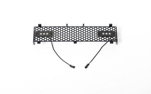 Bumper Grille Inserts w/ Qty 2 - 6in Light bars 11-16 Ford F-250 F-350