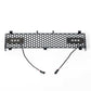 Bumper Grille Inserts w/ Qty 2 - 6in Light bars 11-16 Ford F-250 F-350