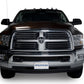 Black Bumper Grille Inserts 11-19 Dodge Ram 1500 2500 3500