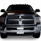 Bumper Grille (10in Luminix Light Bar)(Black) 11-19 Dodge Ram 1500 2500 3500