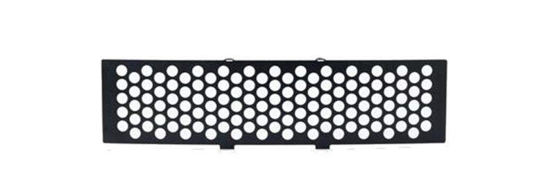 Black Punch Bumper Grille Inserts 11-14 Ford F-150