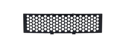 Black Punch Bumper Grille Inserts 11-14 Ford F-150