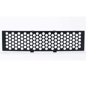 Black Punch Bumper Grille Inserts 11-14 Ford F-150
