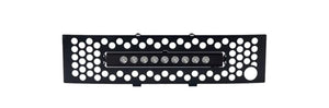 Bumper Grille Insert w/ 10in Luminix Light Bar 11-14 Ford F-150