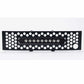 Bumper Grille Insert w/ 10in Luminix Light Bar 11-14 Ford F-150