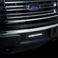 Bumper Grille Insert w/ 10in Luminix Light Bar 11-14 Ford F-150