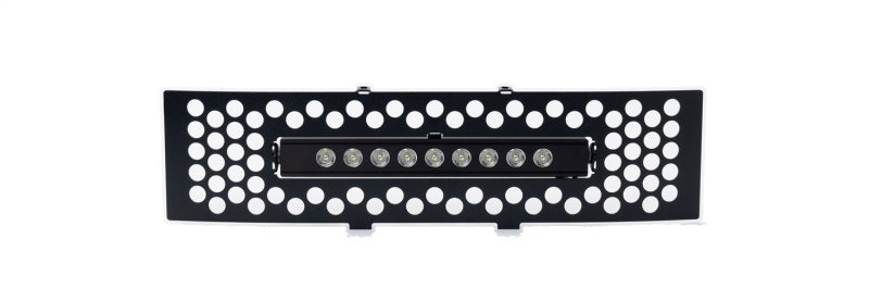 Black SS Punch w/ 10in Luminix Light Bar 11-14 Ford F-150