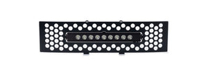 Black SS Punch w/ 10in Luminix Light Bar 11-14 Ford F-150