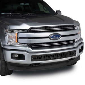 Black SS Punch w/ 10in Luminix Light Bar 11-14 Ford F-150