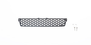 Black Punch Design Bumper Grille Bumper Grille Inserts 15-19 GMC Sierra 2500 3500 HD