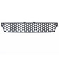 Black Punch Design Bumper Grille Bumper Grille Inserts 15-19 GMC Sierra 2500 3500 HD