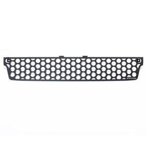 Black Punch Design Bumper Grille Bumper Grille Inserts 15-19 GMC Sierra 2500 3500 HD