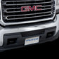 Black Punch Design Bumper Grille Bumper Grille Inserts 15-19 GMC Sierra 2500 3500 HD