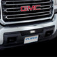 Bumper Grille Insert w/Flush 6in Luminix Lightbar 15-19 GMC Sierra 2500 3500 HD